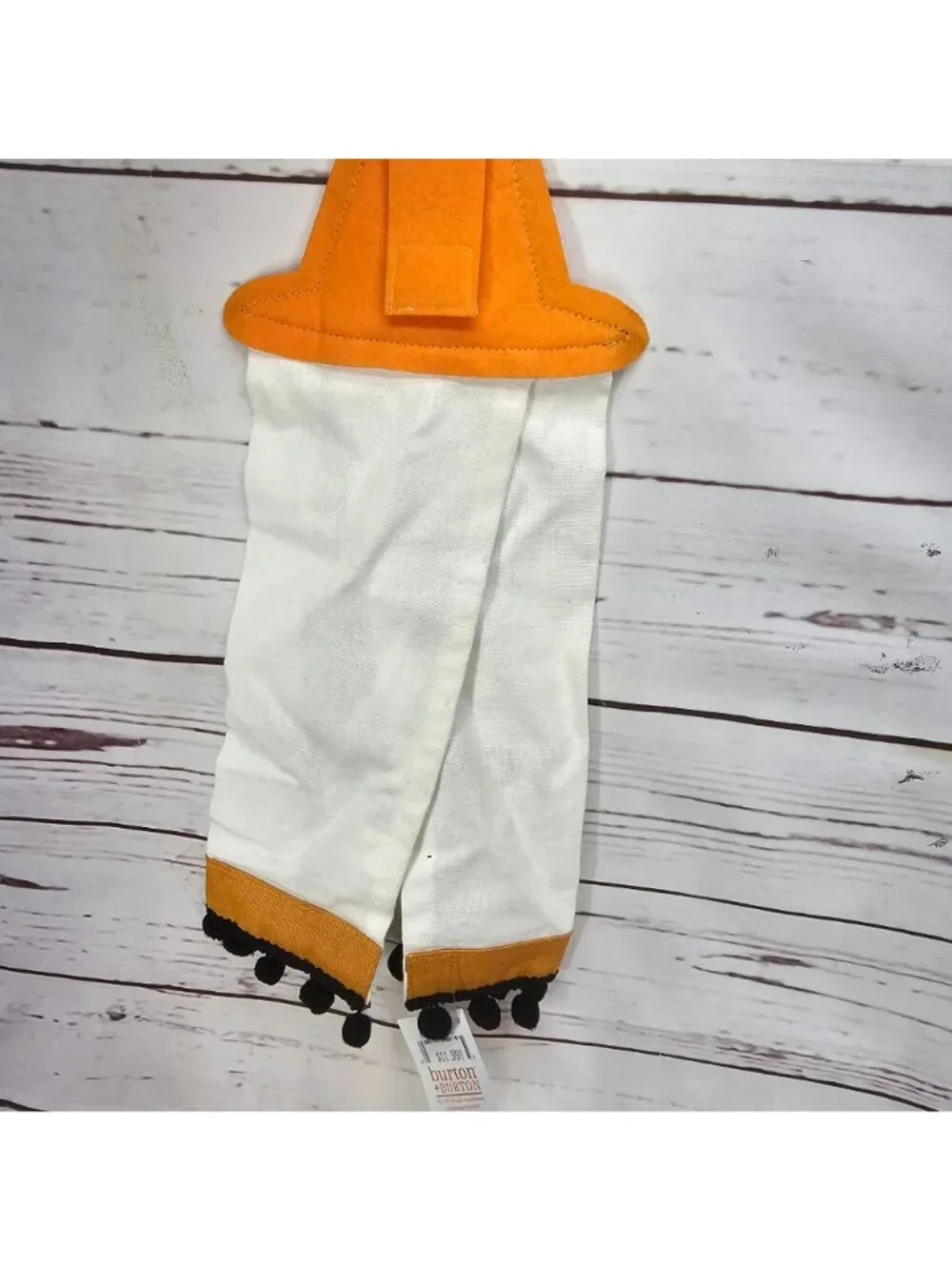Halloween Witch Hat Hanging Kitchen Towel 